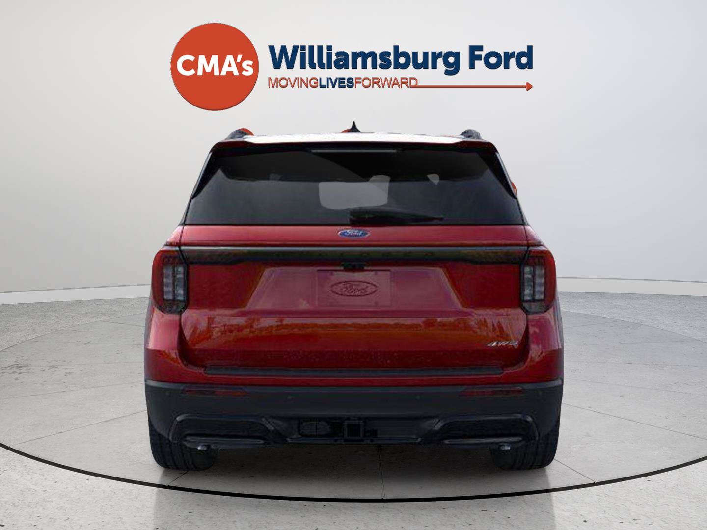 New 2026 Ford Explorer ST-Line w/ ST-Line Street Pack AWD/4WD image 5