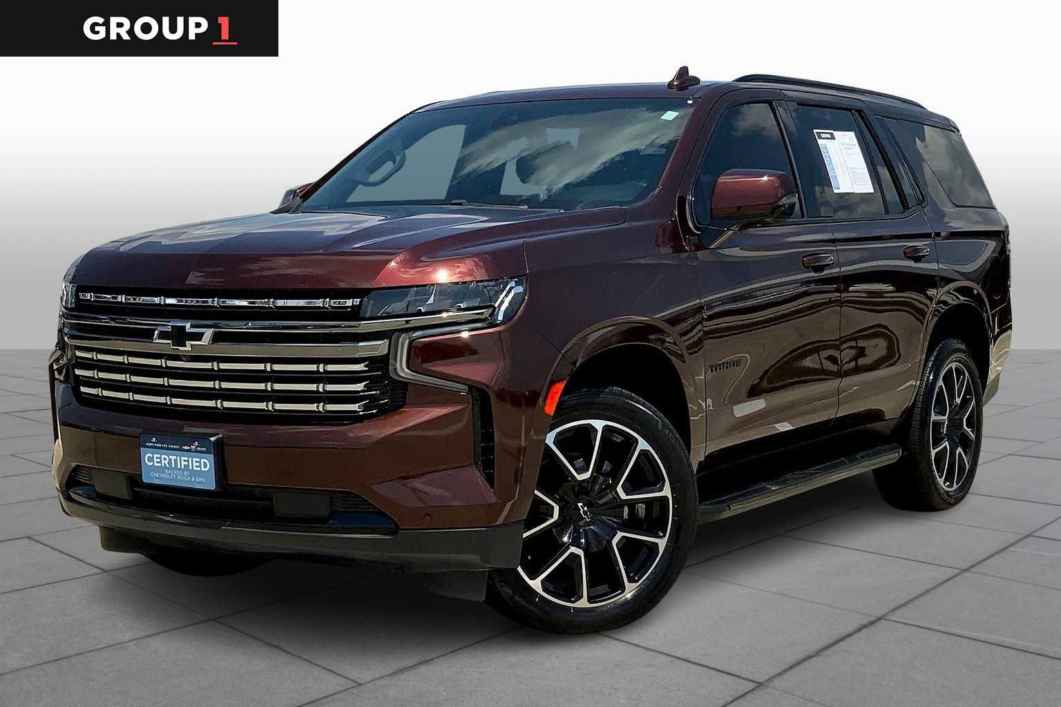 Certified 2022 Chevrolet Tahoe RST w/ Luxury Package