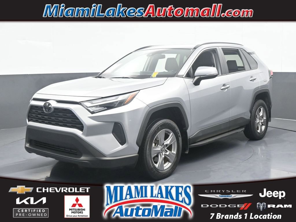 Used 2023 Toyota RAV4 XLE