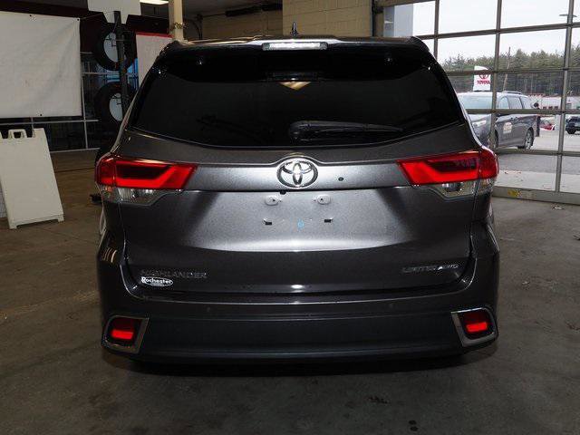Certified 2018 Toyota Highlander Limited image 7