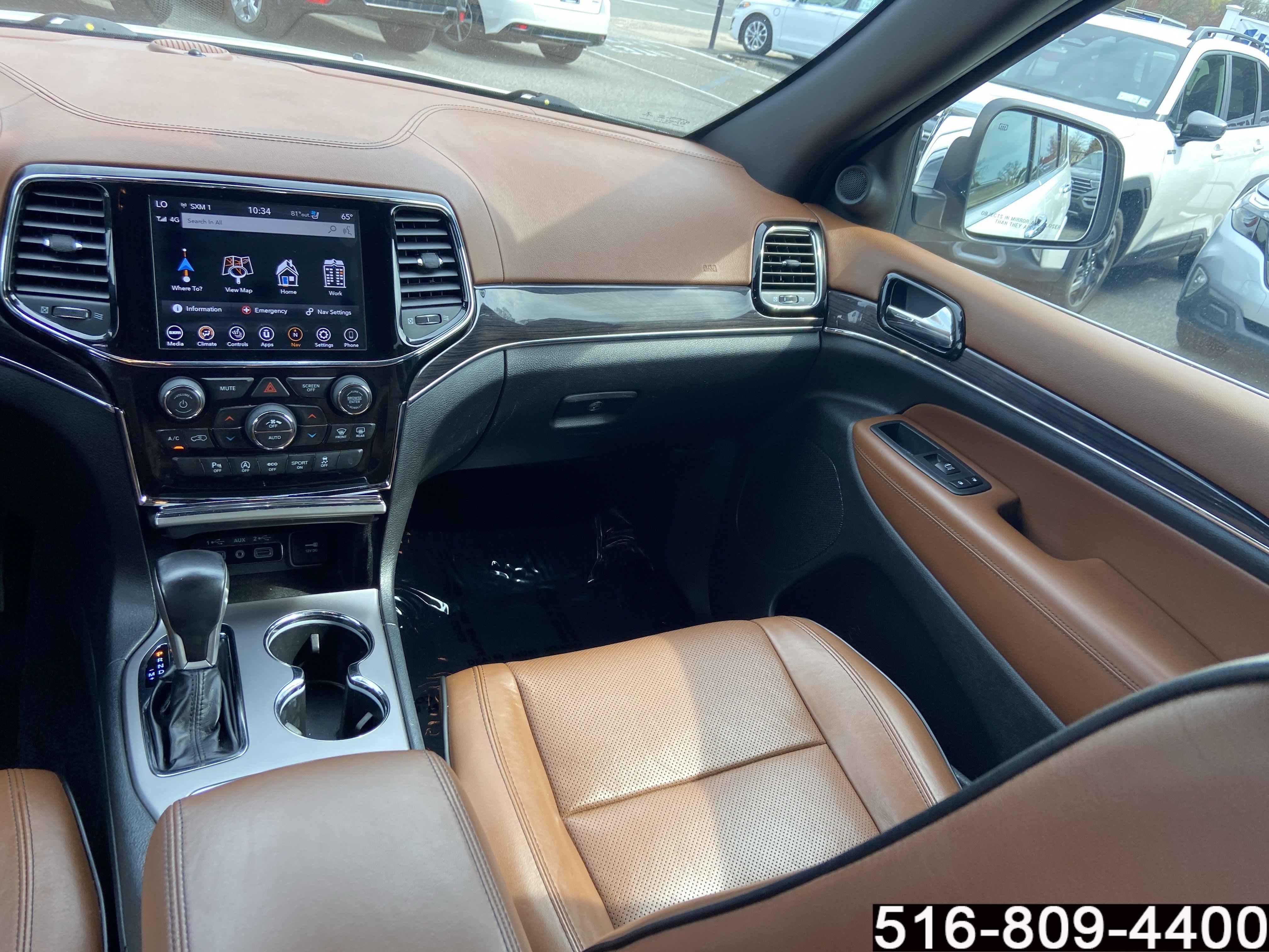 Used 2020 Jeep Grand Cherokee Overland AWD/4WD image 16