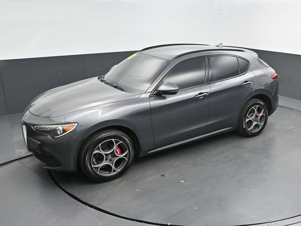 Used 2018 Alfa Romeo Stelvio Sport w/ Quick Order Package 22J Sport image 26