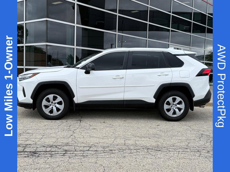 Used 2023 Toyota RAV4 LE AWD/4WD image 6