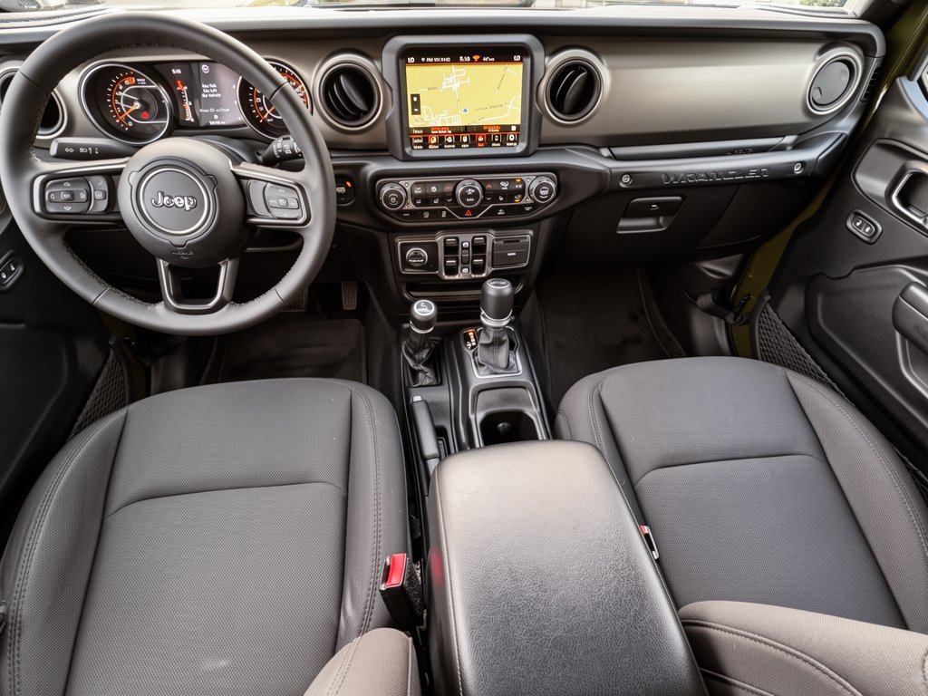 Used 2023 Jeep Wrangler Unlimited Sport w/ Sun And Sound Package AWD/4WD image 17