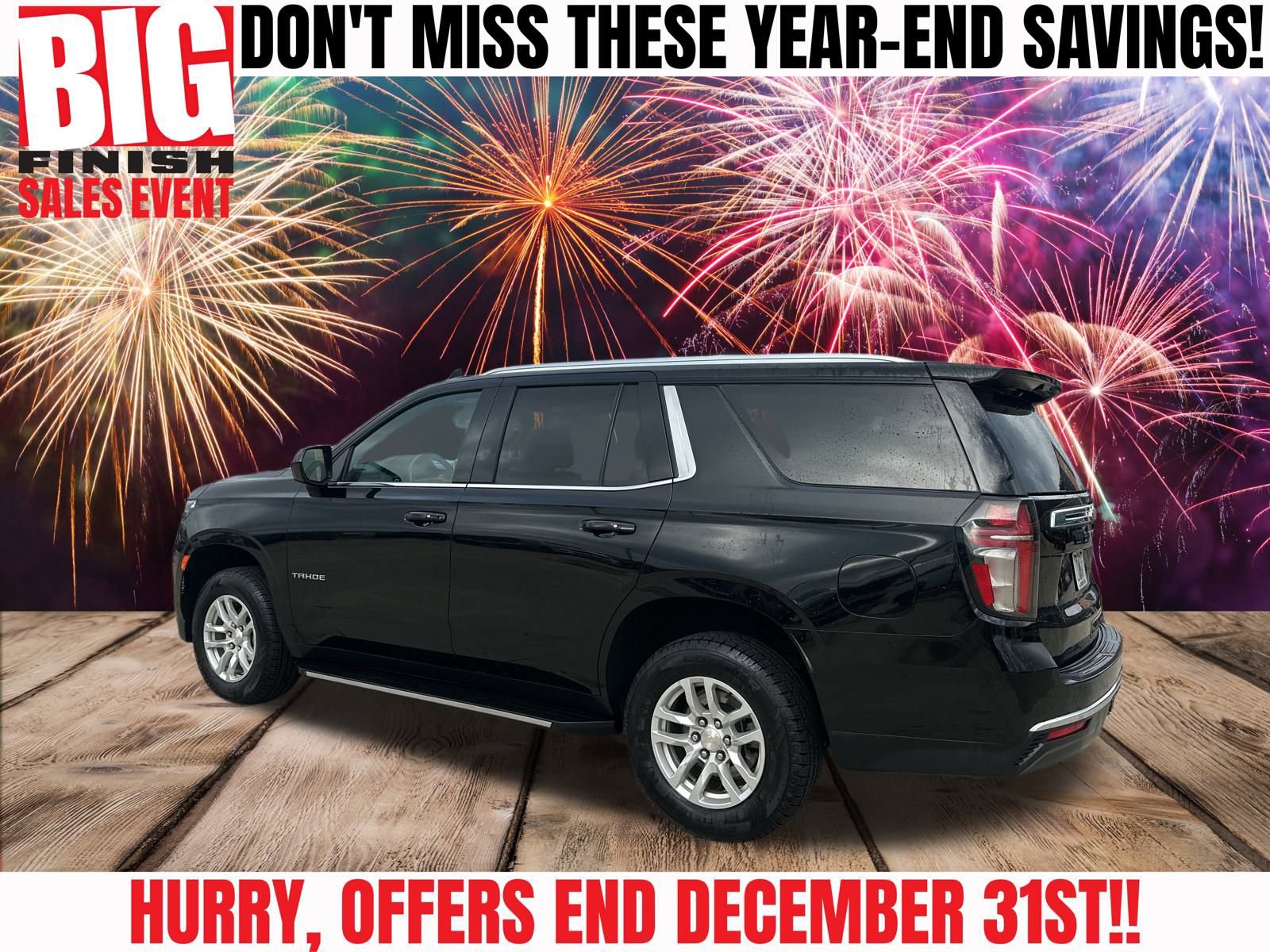 Used 2023 Chevrolet Tahoe LT image 3