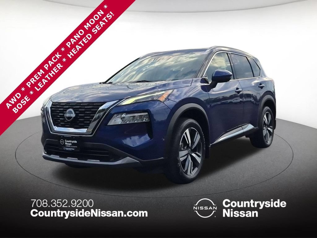 Used 2023 Nissan Rogue SL w/ SL Premium Package