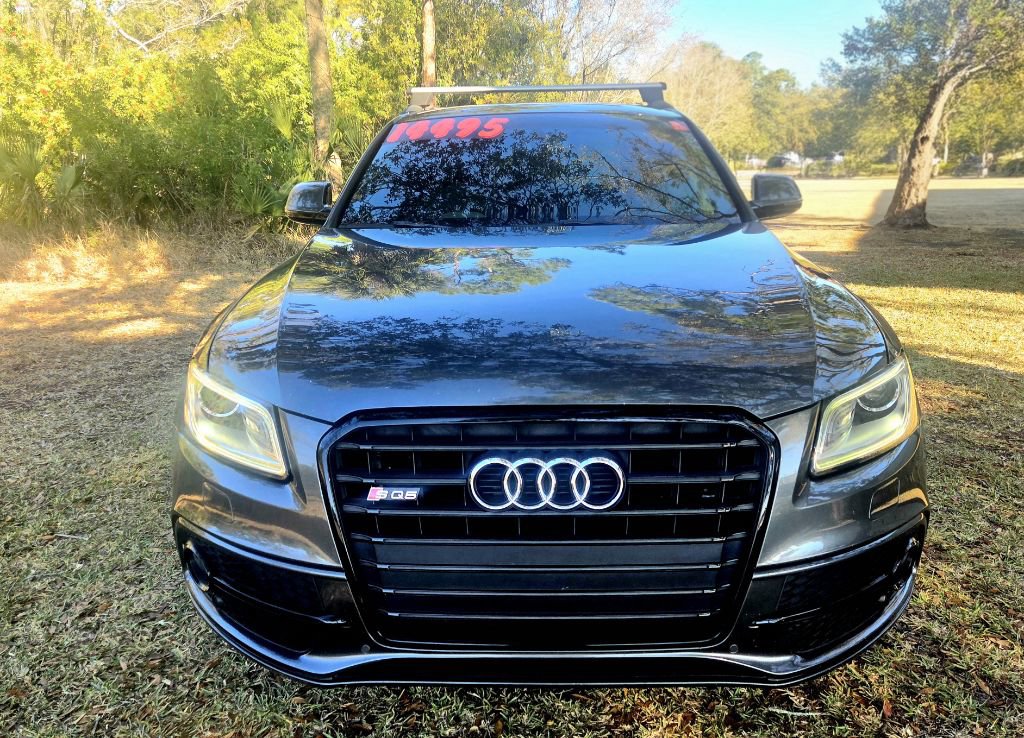 Used 2015 Audi SQ5 Premium Plus AWD/4WD image 5