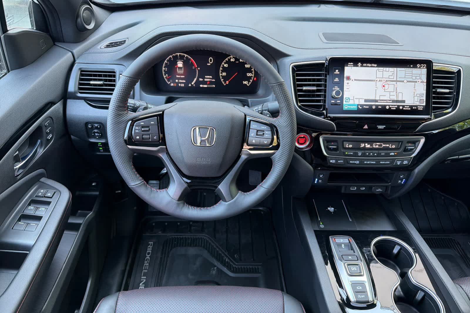 New 2026 Honda Ridgeline Black Edition image 16