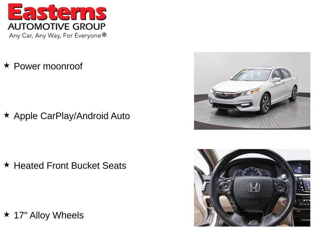 Used 2017 Honda Accord EX-L image 11