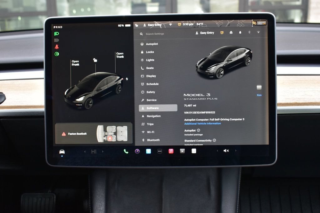 Used 2021 Tesla Model 3 Standard Range Plus RWD image 37