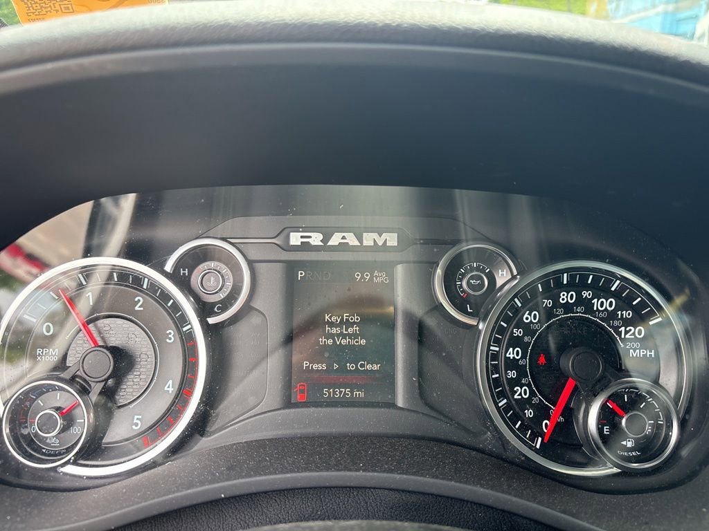 Used 2021 RAM 3500 Big Horn w/ Level 1 Equipment Group AWD/4WD image 17