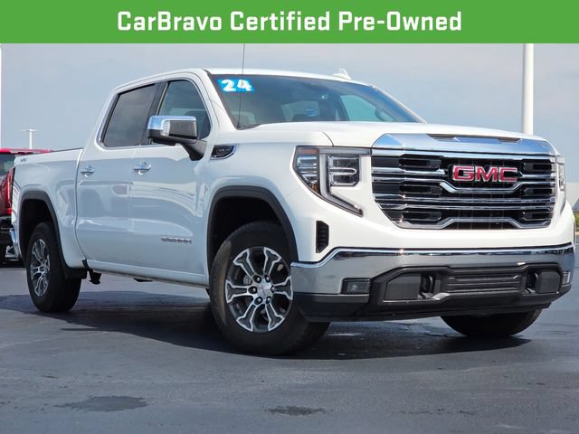 Used 2024 GMC Sierra 1500 SLT AWD/4WD image 2