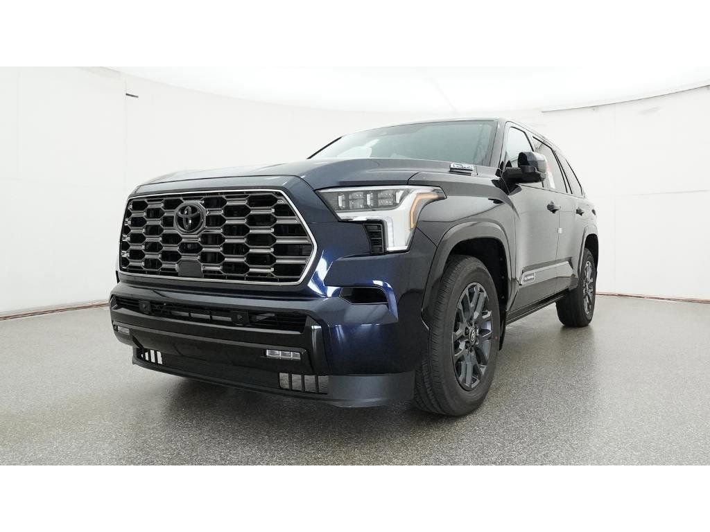 New 2026 Toyota Sequoia Platinum image 18