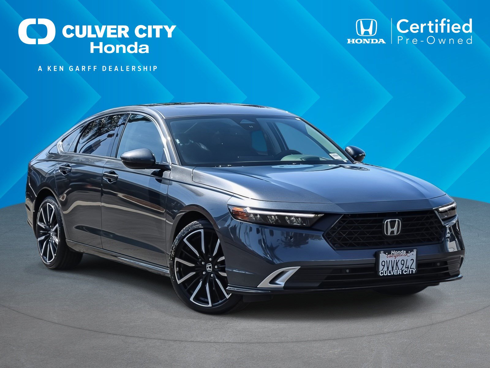 Certified 2025 Honda Accord Touring