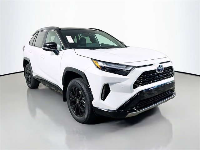 New 2025 Toyota RAV4 XSE