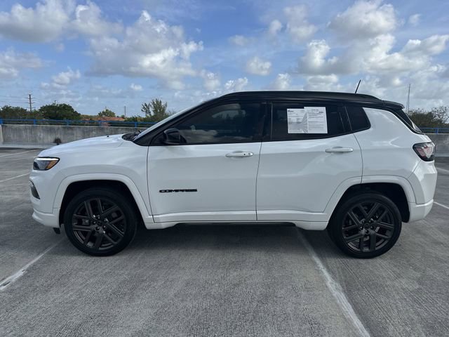 Used 2025 Jeep Compass Limited w/ High Altitude Package AWD/4WD image 39