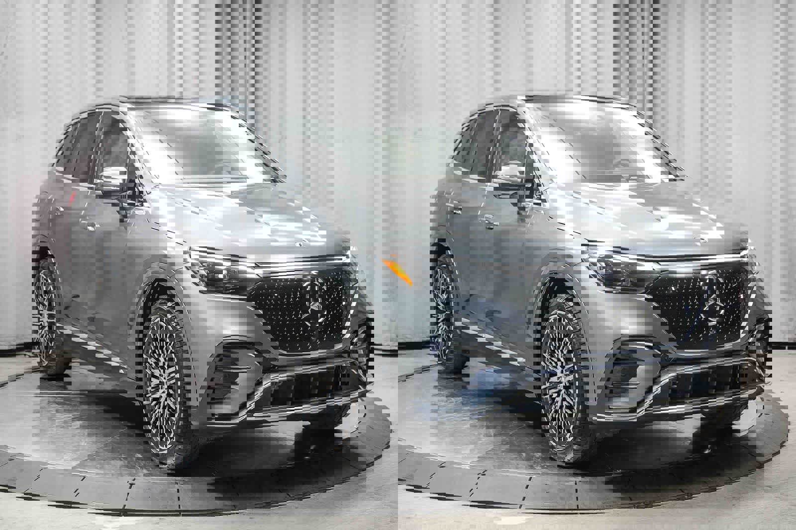 Used 2025 Mercedes-Benz EQE 350+ SUV image 3