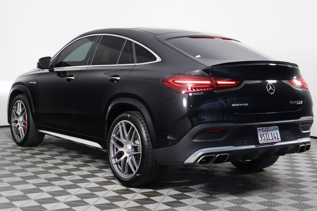 Used 2025 Mercedes-Benz GLE 63 AMG S image 6