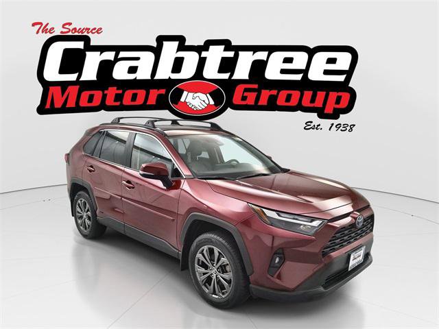 Certified 2022 Toyota RAV4 XLE Premium