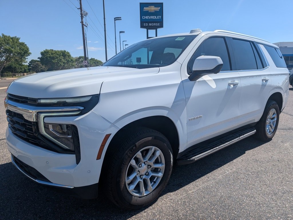 New 2025 Chevrolet Tahoe LS