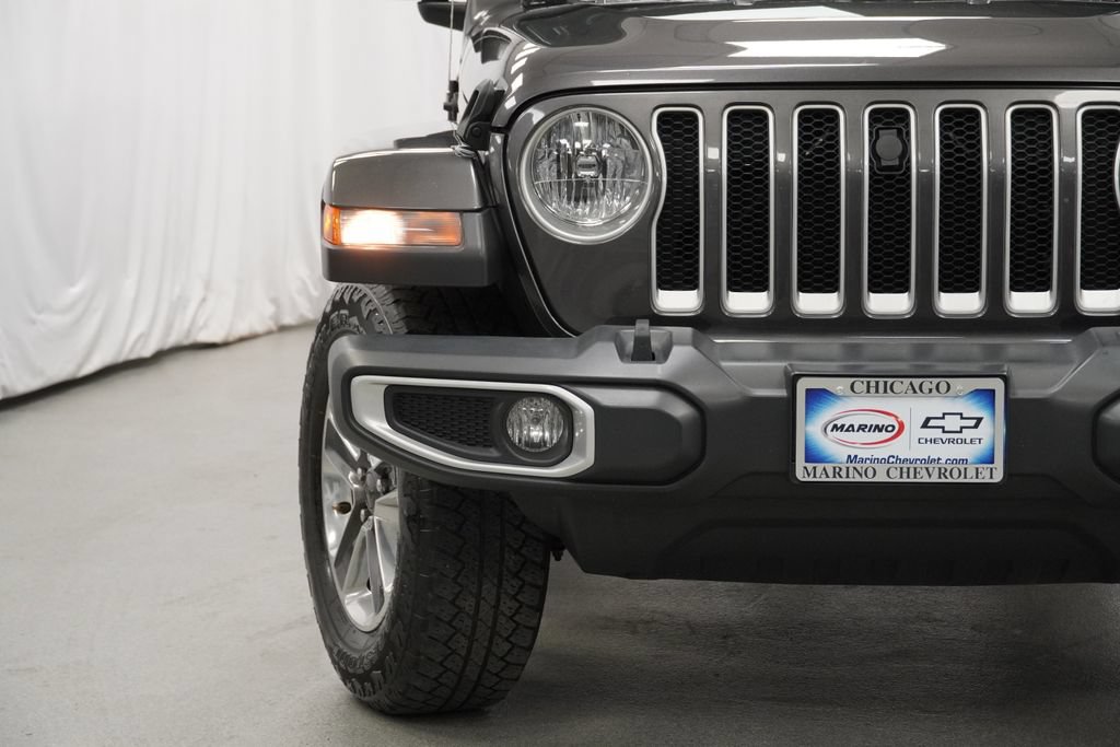 Used 2020 Jeep Wrangler Unlimited Sahara w/ Cold Weather Group AWD/4WD image 35