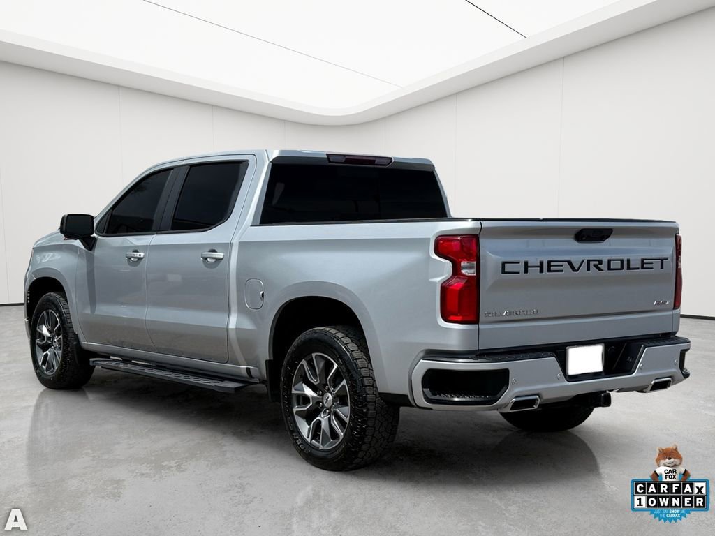 Used 2022 Chevrolet Silverado 1500 RST w/ RST All Star Premium Package AWD/4WD image 4