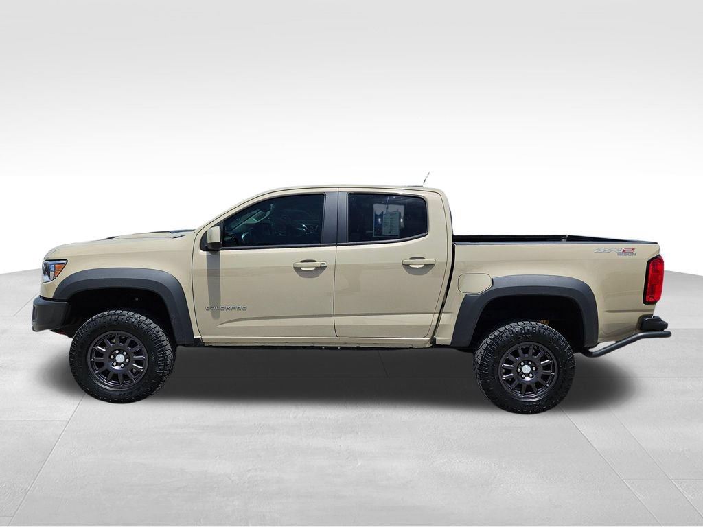 Used 2022 Chevrolet Colorado ZR2 w/ Colorado ZR2 Bison Edition AWD/4WD image 11