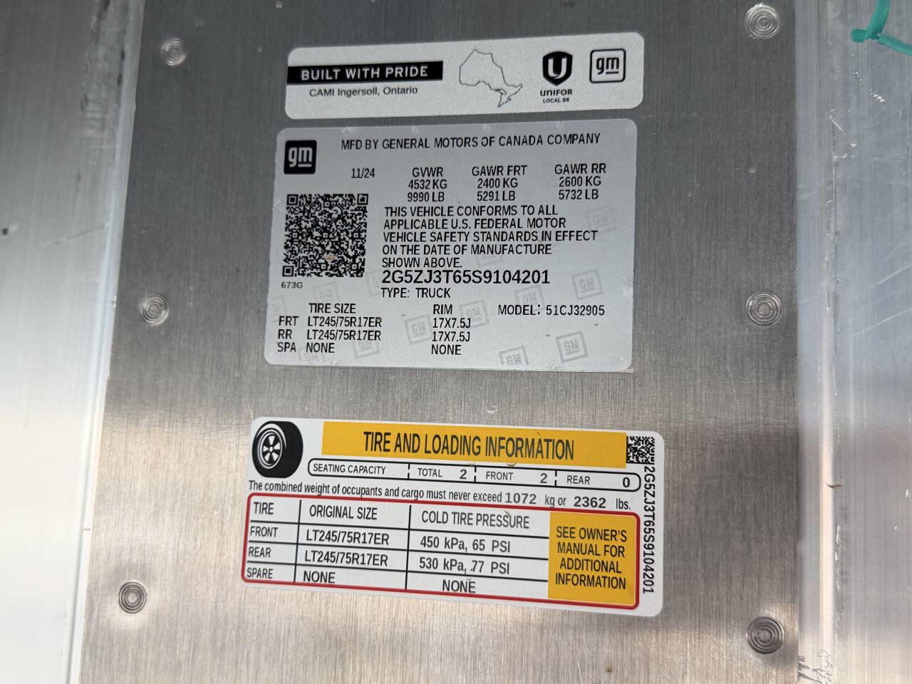 Used 2025 Chevrolet Brightdrop 600 image 24