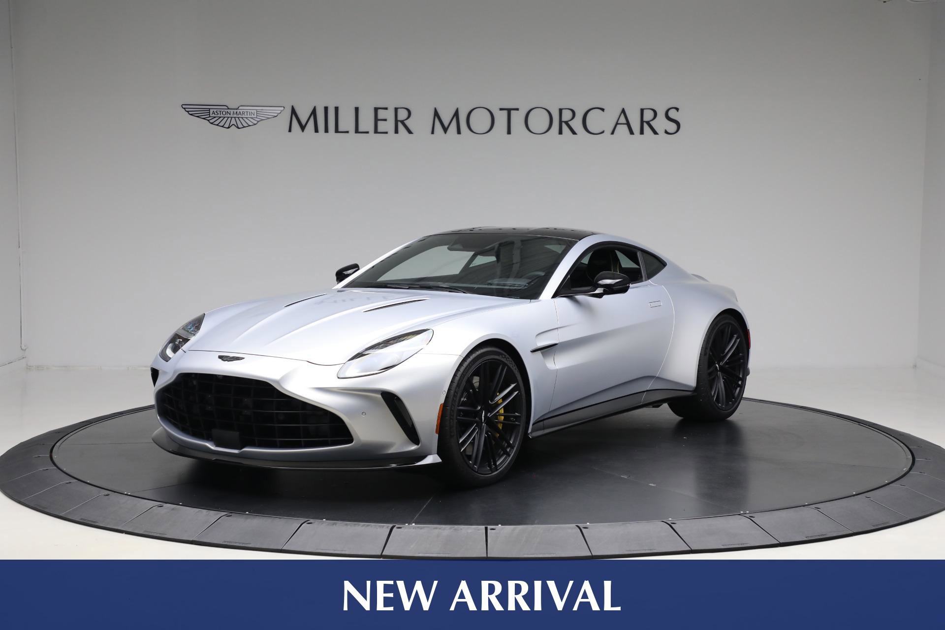 New 2026 Aston Martin V8 Vantage Coupe image 1