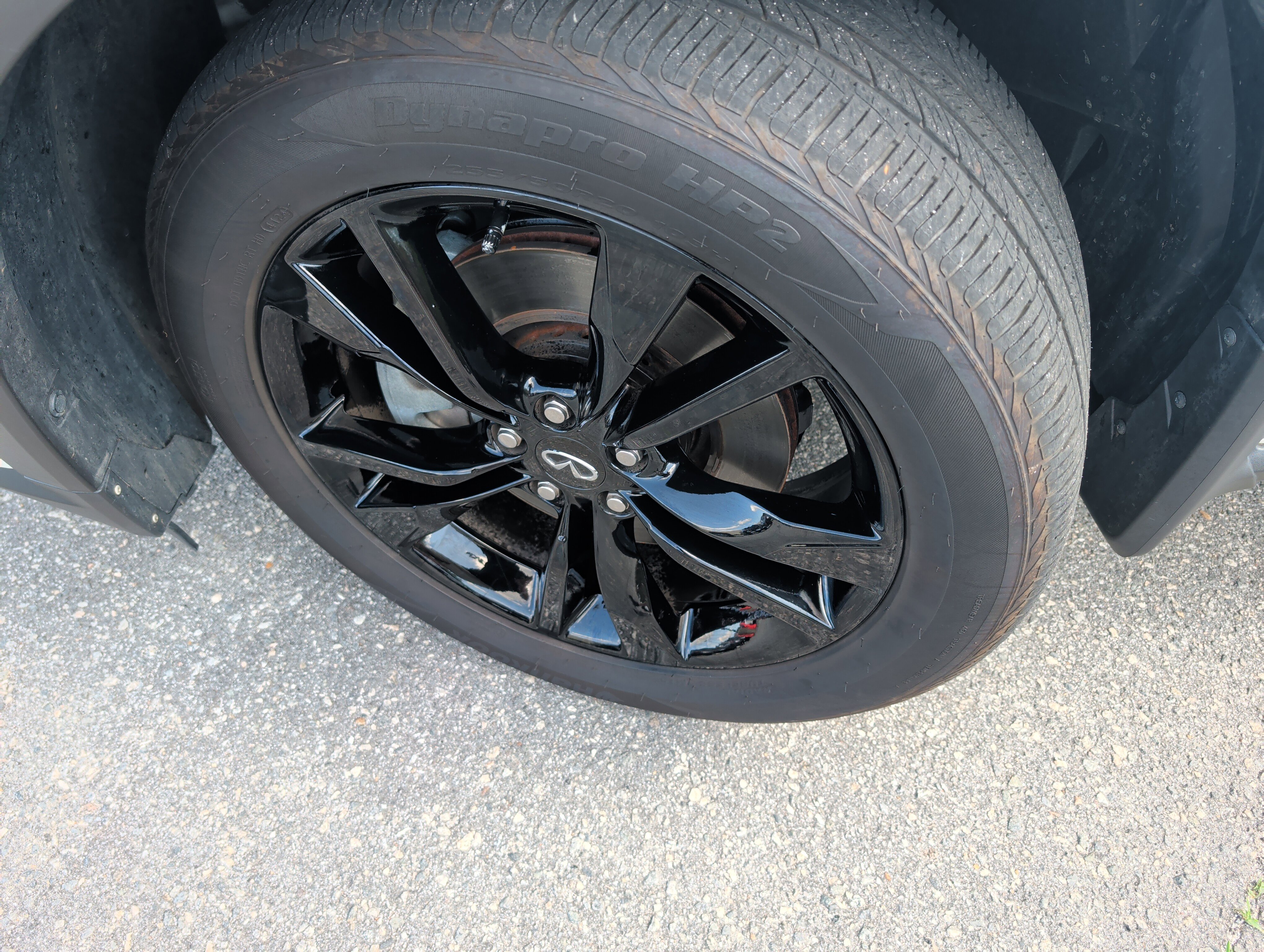 Used 2025 INFINITI QX60 Luxe w/ Black Edition image 7