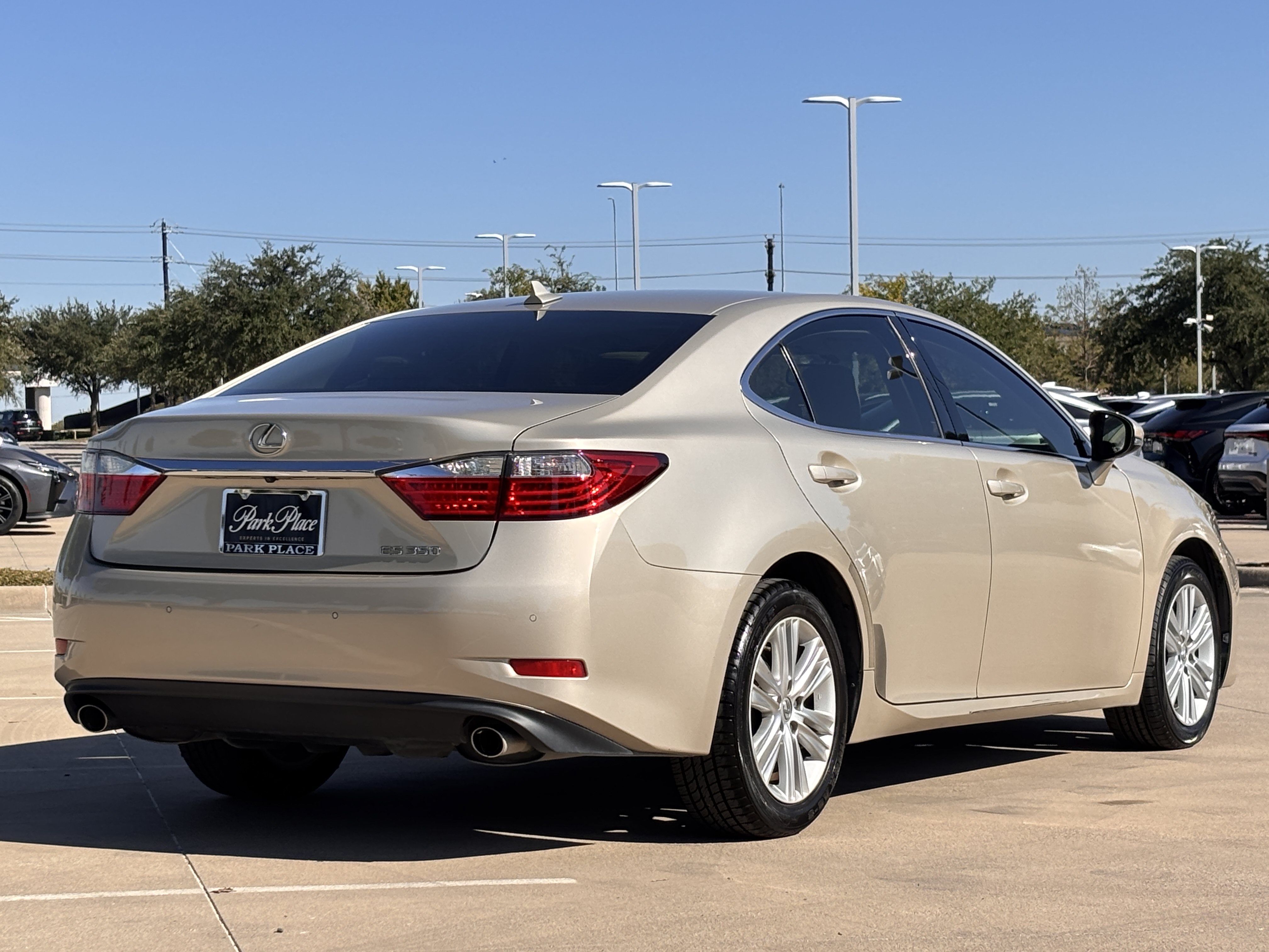 Used 2013 Lexus ES 350 w/ Premium Pkg FWD image 5