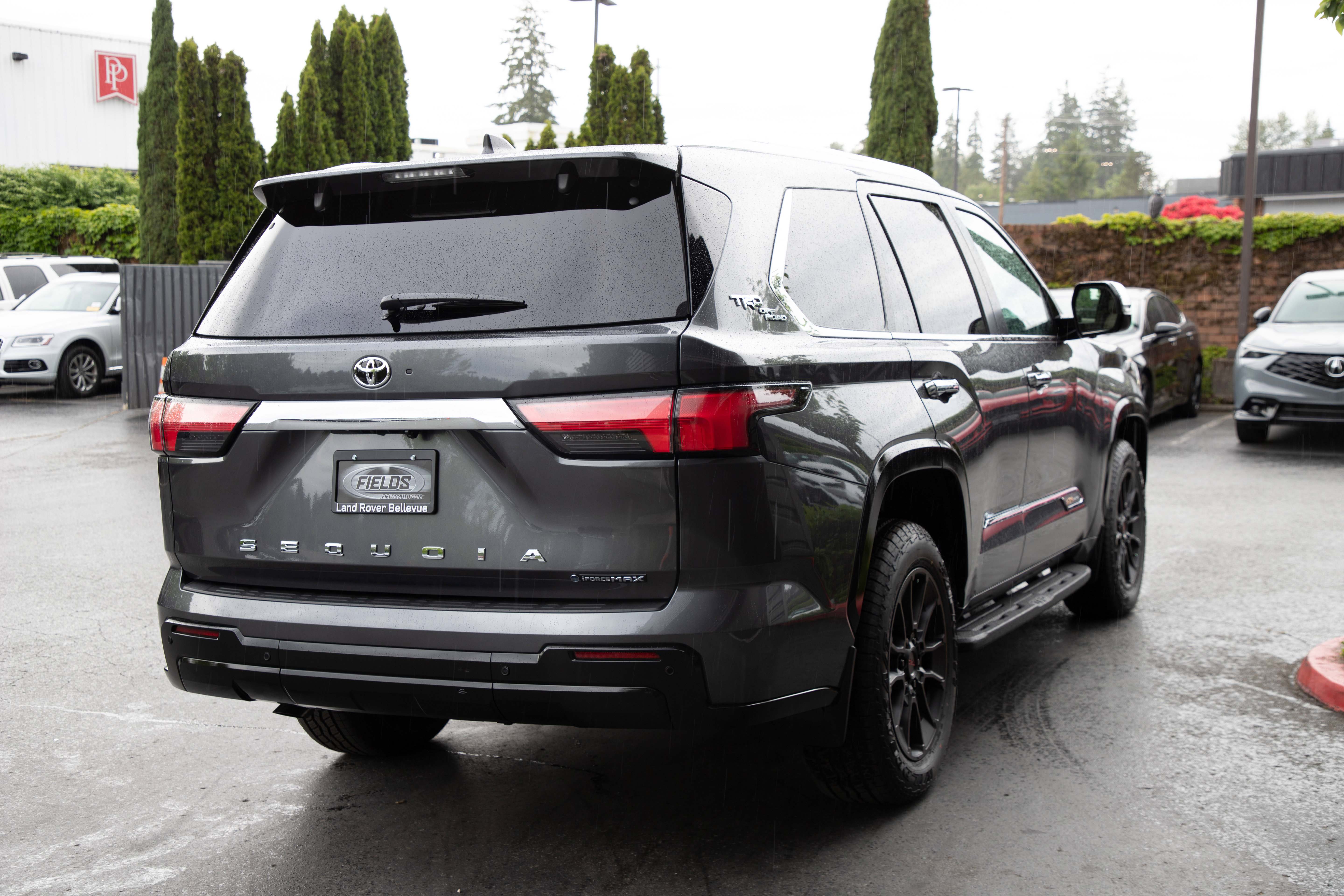 Used 2026 Toyota Sequoia 1794 Edition w/ TRD Off-Road Package AWD/4WD image 8