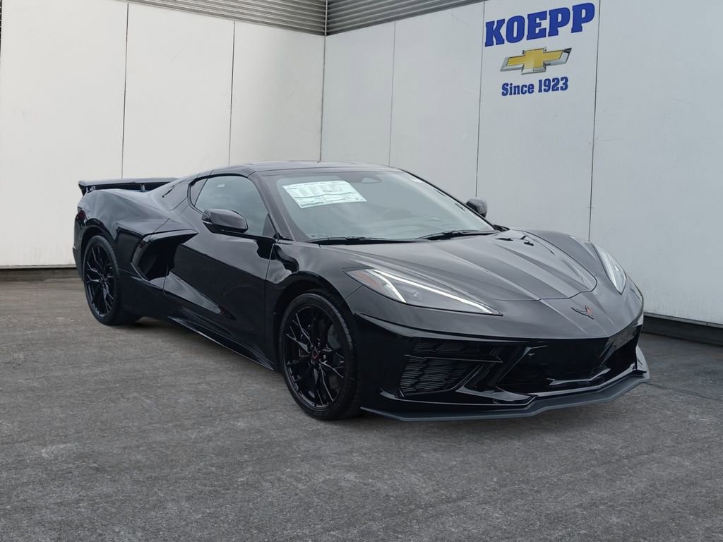 New 2026 Chevrolet Corvette Stingray Preferred Cpe w/ 2LT RWD image 7
