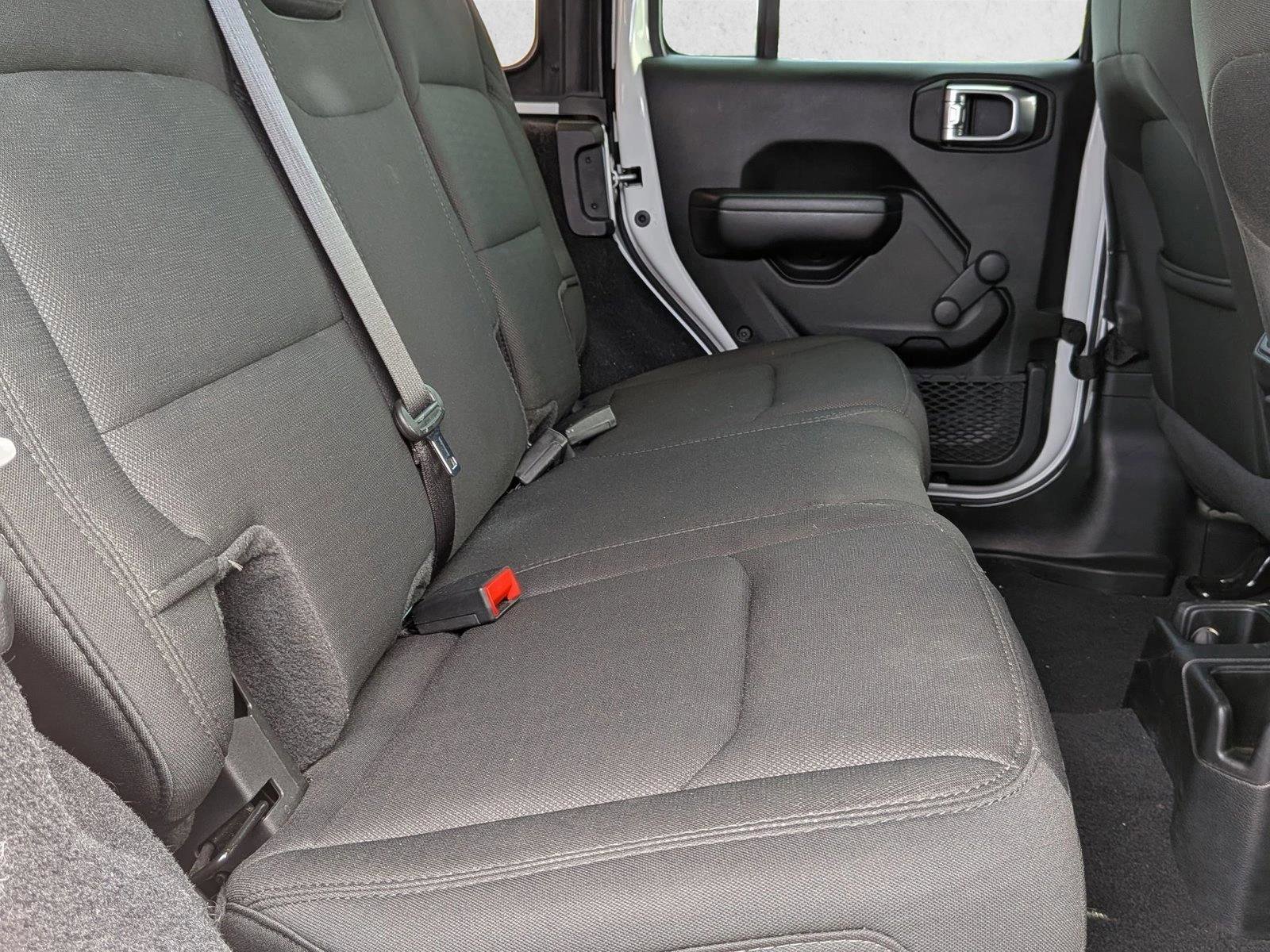 Used 2020 Jeep Wrangler Unlimited Sport AWD/4WD image 19