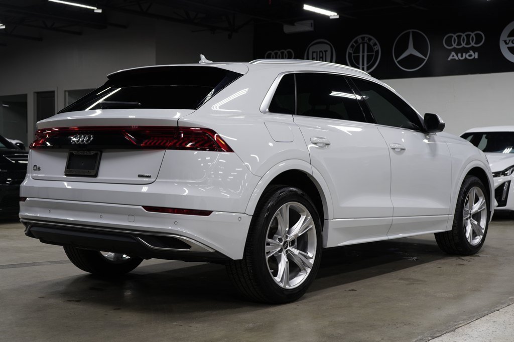 Used 2023 Audi Q8 Premium Plus w/ Premium Plus Package AWD/4WD image 5