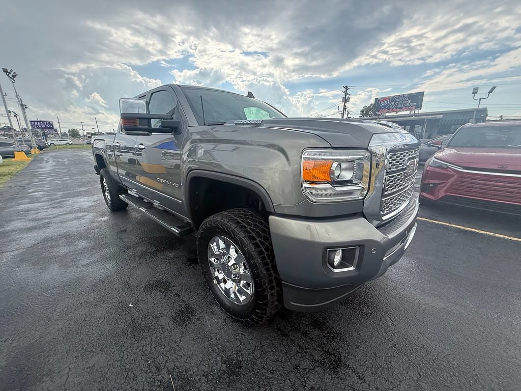 Used 2018 GMC Sierra 2500 Denali w/ Duramax Plus Package
