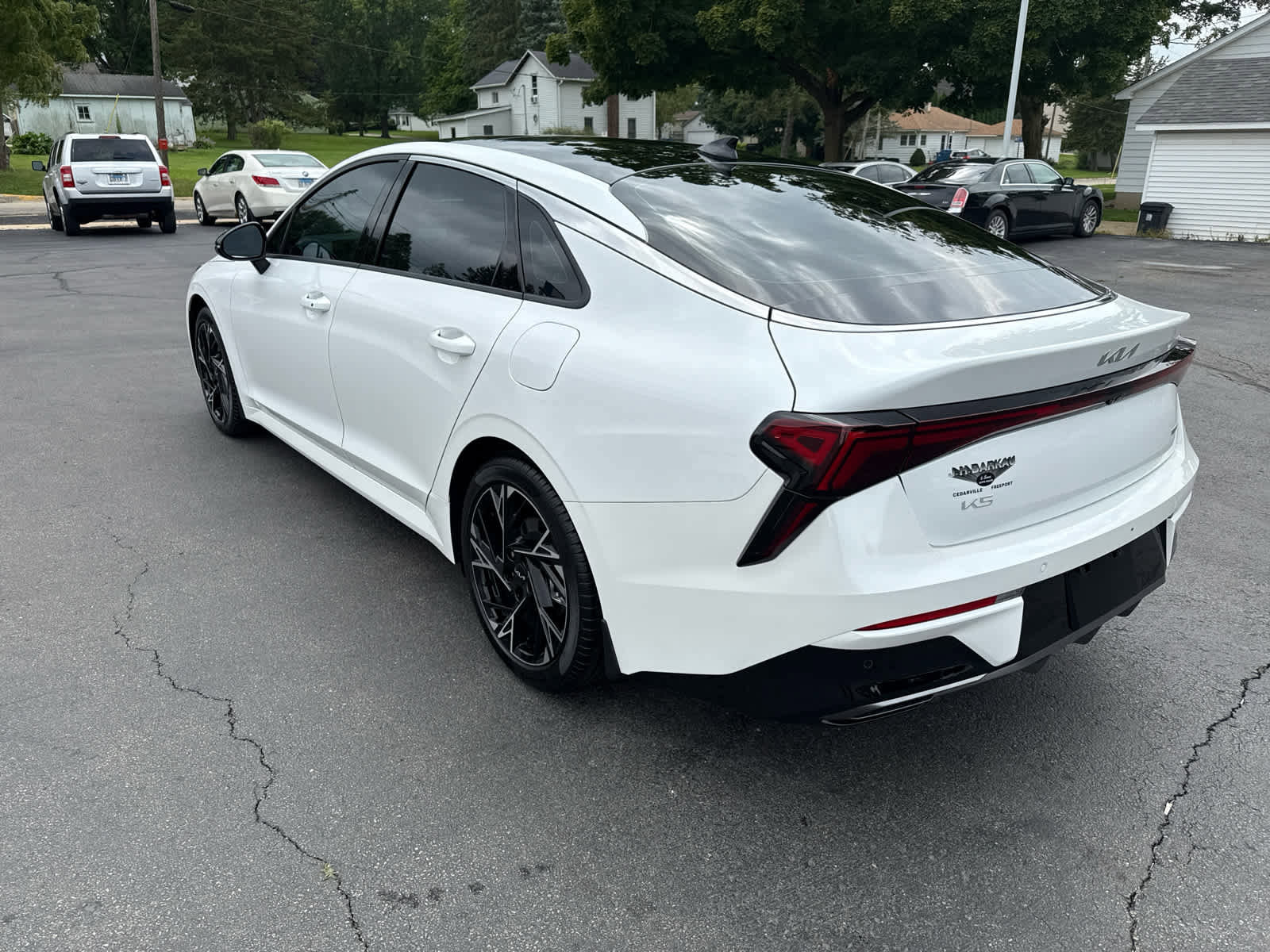 Used 2025 Kia K5 GT-Line w/ GT-Line Premium Package AWD/4WD image 5