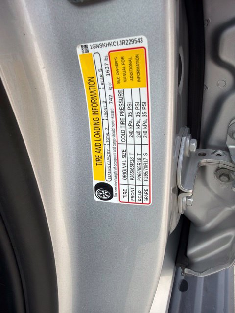 Used 2018 Chevrolet Suburban LT AWD/4WD image 13