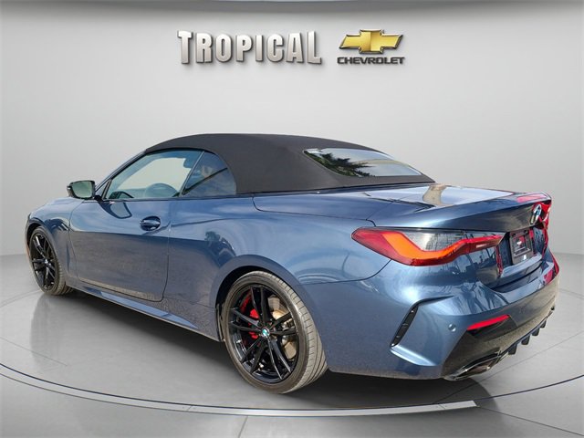 Used 2024 BMW M440i Convertible w/ Premium Package image 3