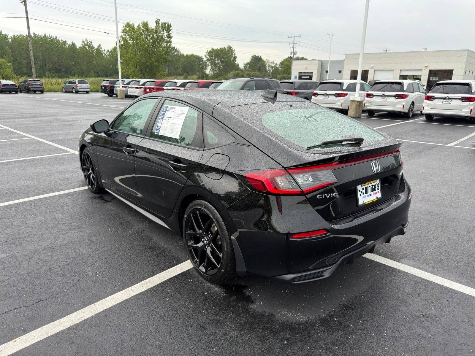 Used 2024 Honda Civic Sport image 6
