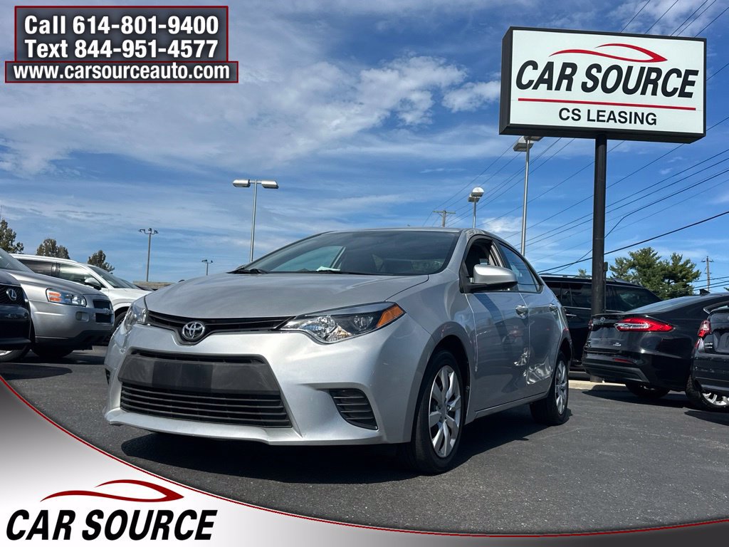 Used 2016 Toyota Corolla FWD image 1