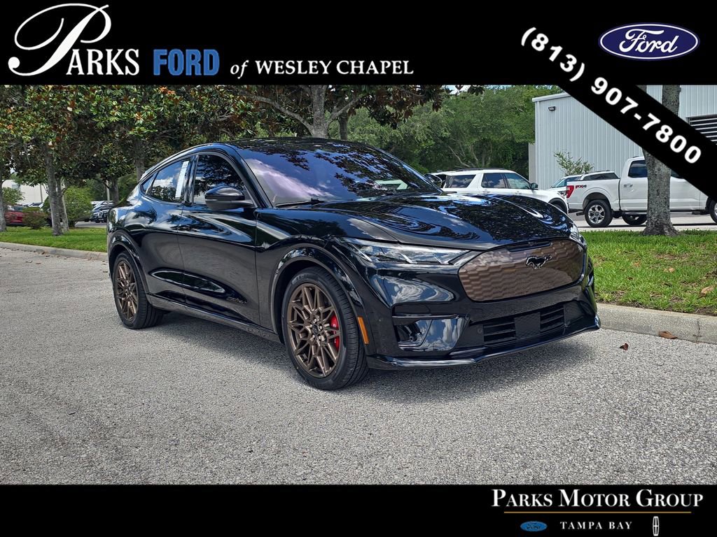 Used 2024 Ford Mustang Mach-E GT w/ Bronze Appearance Package
