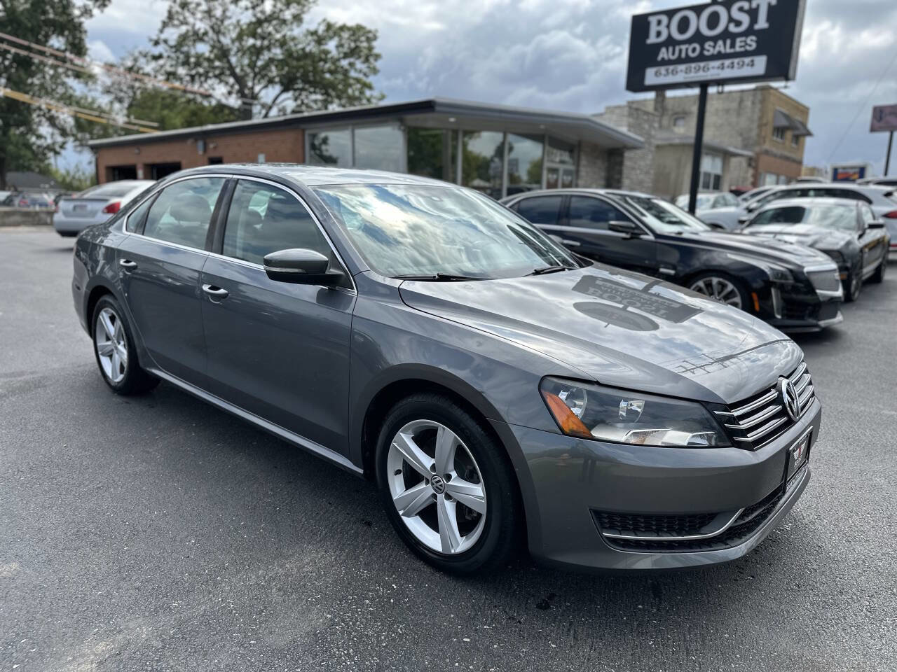 Used 2013 Volkswagen Passat 2.5 SE