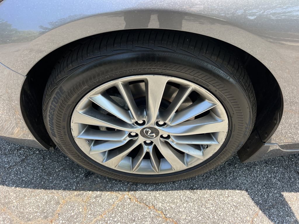 Used 2023 INFINITI Q50 Luxe w/ Cargo Package AWD/4WD image 8