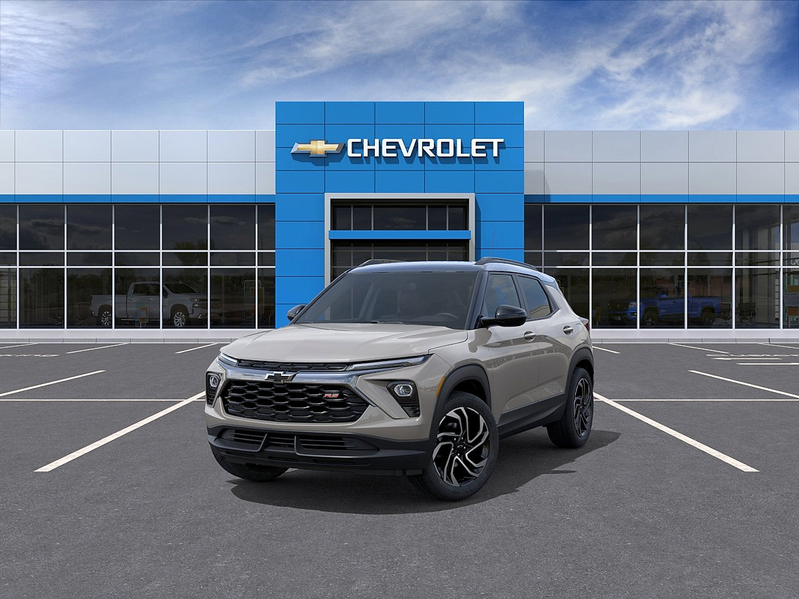 New 2026 Chevrolet TrailBlazer RS w/ Convenience Package FWD image 8
