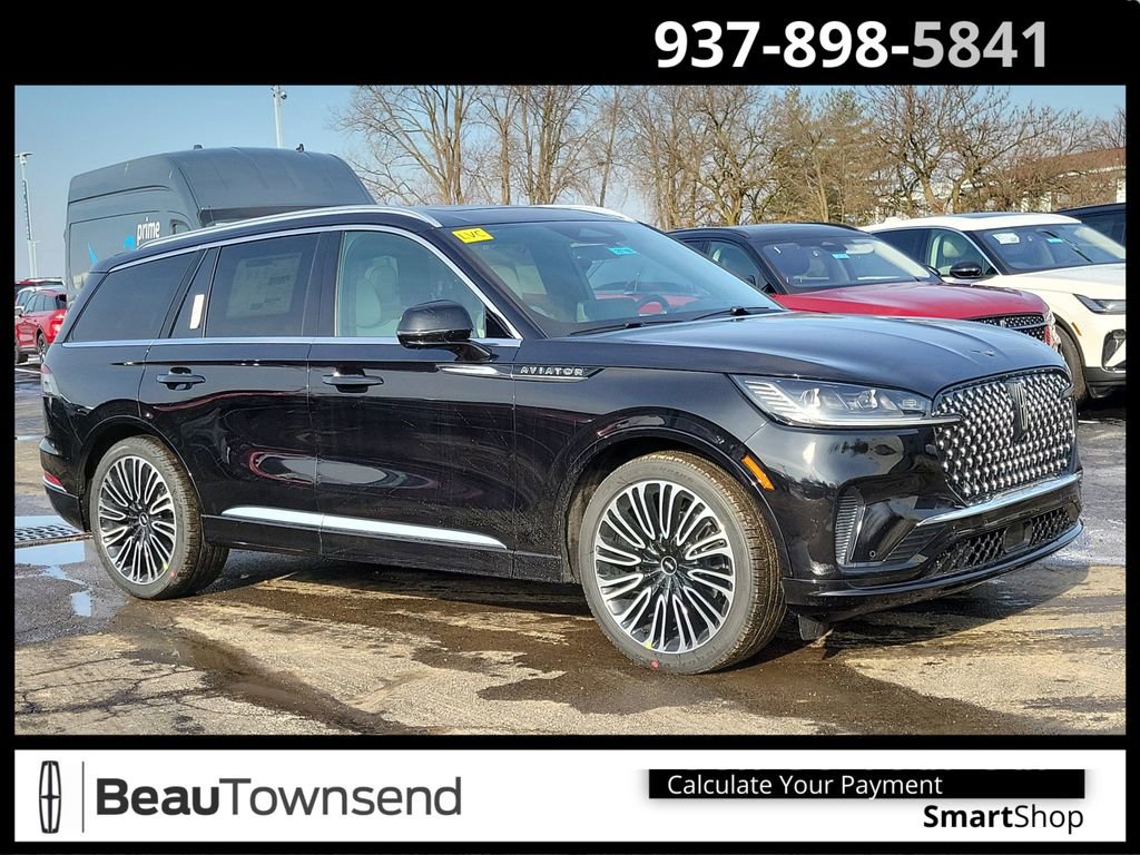 New 2026 Lincoln Aviator Black Label w/ Dynamic Handling Package