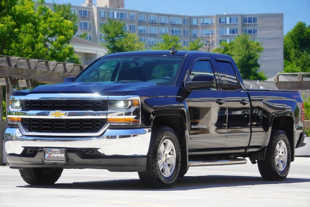 Used 2018 Chevrolet Silverado 1500 LT AWD/4WD image 5