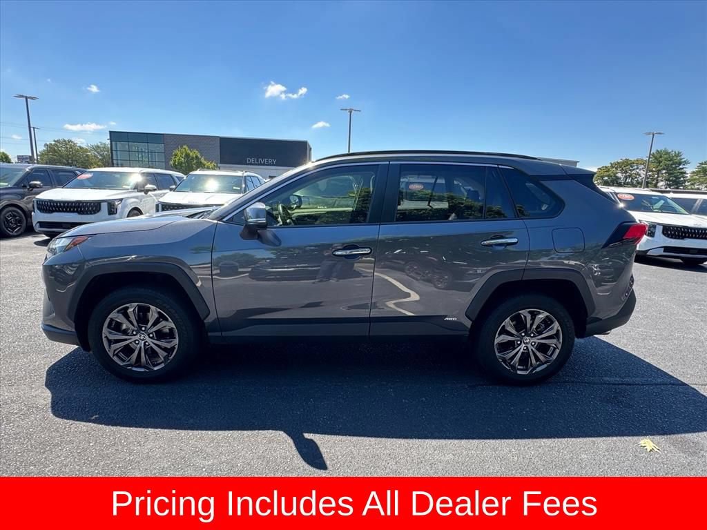 Used 2024 Toyota RAV4 Limited w/ Advanced Technology Package AWD/4WD image 6