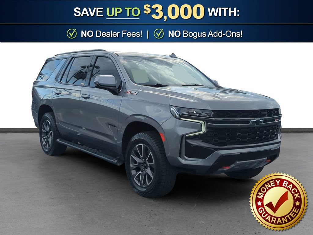 Used 2021 Chevrolet Tahoe Z71 w/ Luxury Package AWD/4WD image 10
