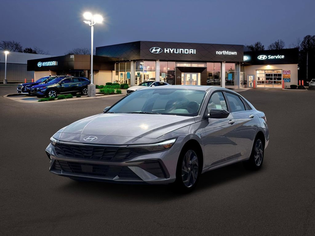 New 2026 Hyundai Elantra SEL Sport